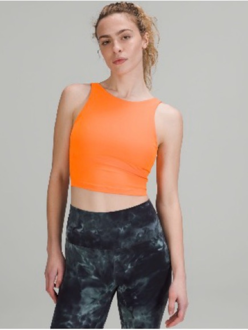 lululemon Align™ High-Neck Tank Top, Orange Soda, 6